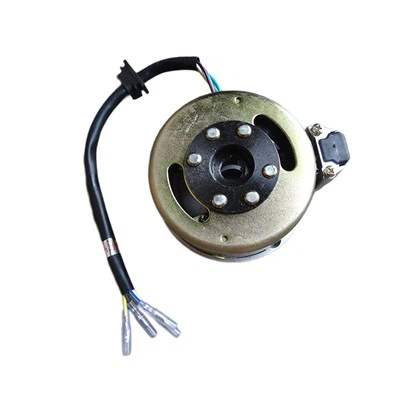 Motorkerékpár alkatrészek állórész tekercs és rotormágnó 110cc CG125 -hez